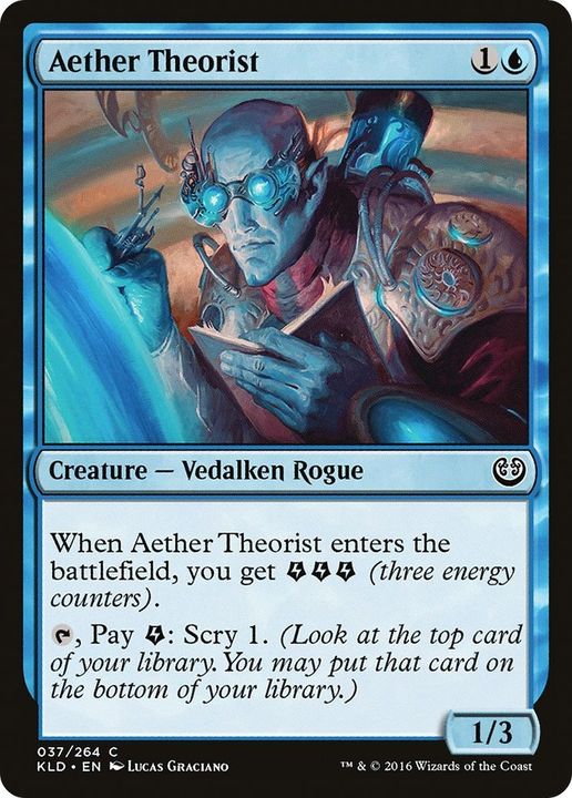 Aether Theorist in the group Magic the Gathering / Types / Colors / Blue at Proxyprinters.com (49623)