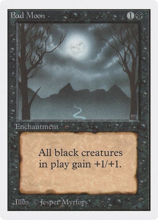 Bad Moon in the group Magic the Gathering / Types / Enchantment / Enchantment at Proxyprinters.com (49634)