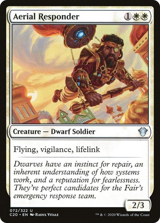 Aerial Responder in the group Magic the Gathering / Sets / Commander 2020 at Proxyprinters.com (49640)