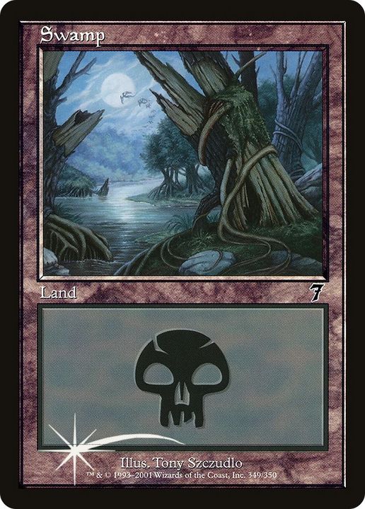 Swamp in the group Magic the Gathering / Types / Land / Swamp at Proxyprinters.com (49654)