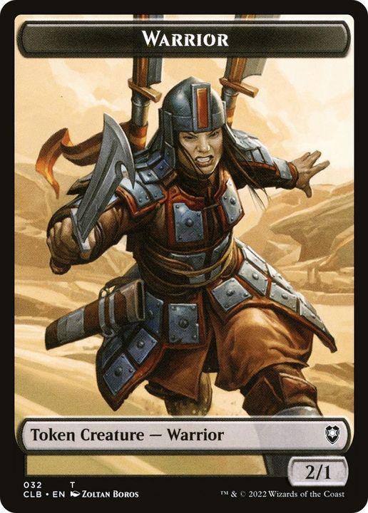 Warrior in the group Magic the Gathering / Types / Creatures / Warrior at Proxyprinters.com (49657)