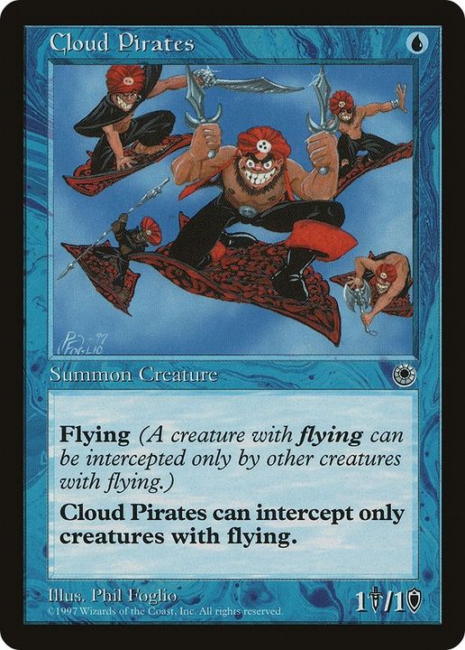 Cloud Pirates in the group Magic the Gathering / Types / Creatures / Human at Proxyprinters.com (49664)