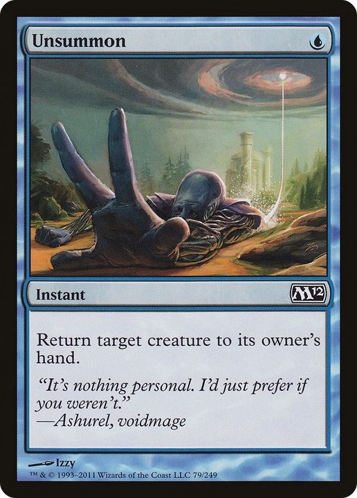 Unsummon in the group Magic the Gathering / Types / Colors / Blue at Proxyprinters.com (49665)