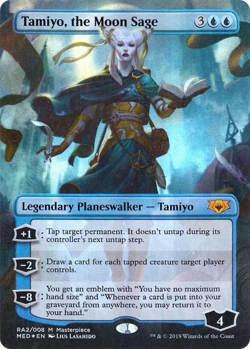 Tamiyo, the Moon Sage in the group Magic the Gathering / Types / Colors / Blue at Proxyprinters.com (4967)