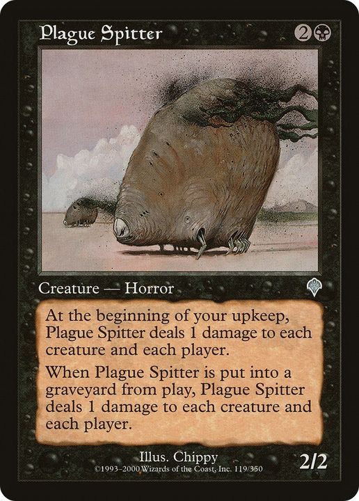 Plague Spitter in the group Magic the Gathering / Types / Colors / Black at Proxyprinters.com (49673)