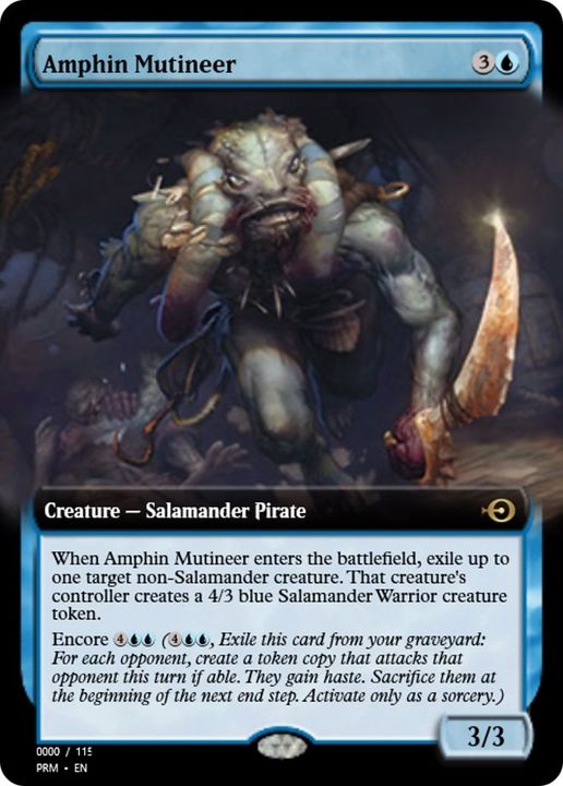 Amphin Mutineer in the group Magic the Gathering / Sets / Magic Origins Clash Pack at Proxyprinters.com (49676)