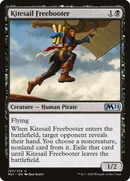 Kitesail Freebooter in the group Magic the Gathering / Sets / Core Set 2021 at Proxyprinters.com (49677)