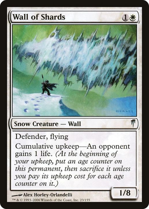 Wall of Shards in the group Magic the Gathering / Types / Colors / White at Proxyprinters.com (49684)