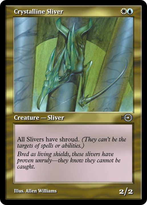 Crystalline Sliver in the group Magic the Gathering / Sets / Magic Origins Clash Pack at Proxyprinters.com (49688)