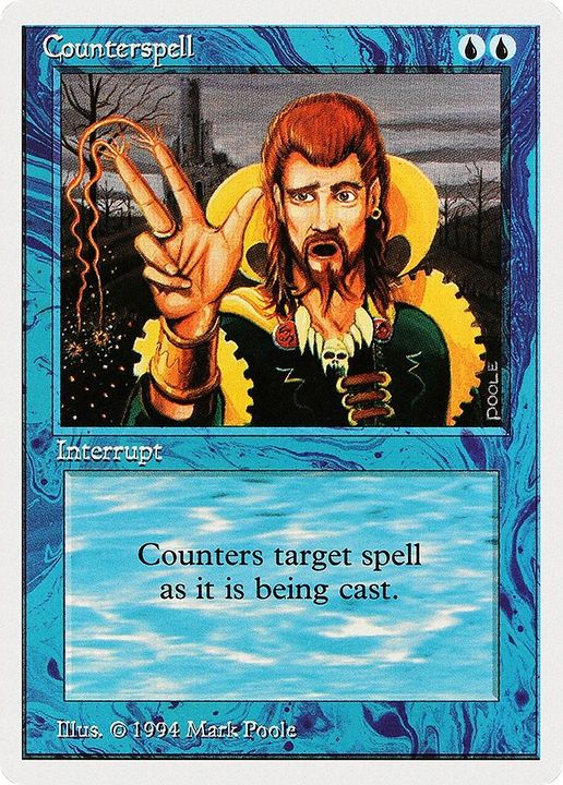 Counterspell in the group Magic the Gathering / Types / Colors / Blue at Proxyprinters.com (49705)