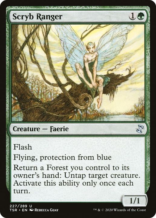 Scryb Ranger in the group Magic the Gathering / Types / Colors / Green at Proxyprinters.com (49707)