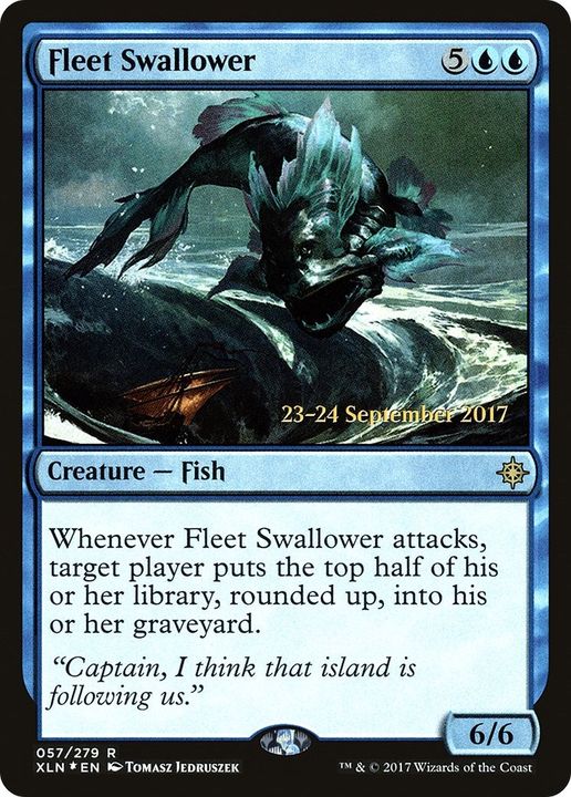 Fleet Swallower in the group Magic the Gathering / Sets / Ixalan Promos at Proxyprinters.com (49709)