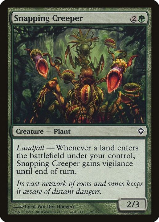 Snapping Creeper in the group Magic the Gathering / Types / Colors / Green at Proxyprinters.com (49713)