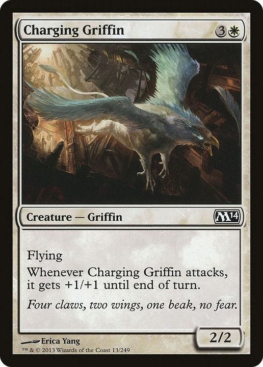 Charging Griffin in the group Magic the Gathering / Sets / Magic 2015 at Proxyprinters.com (49715)