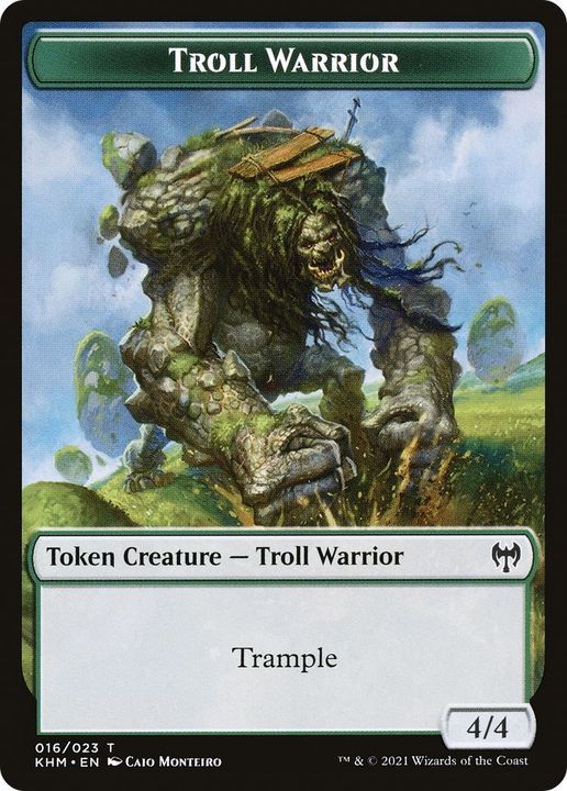 Troll Warrior in the group Magic the Gathering / Types / Creatures / Warrior at Proxyprinters.com (49722)