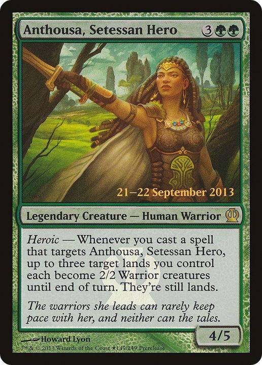 Anthousa, Setessan Hero in the group Advanced search at Proxyprinters.com (49735)