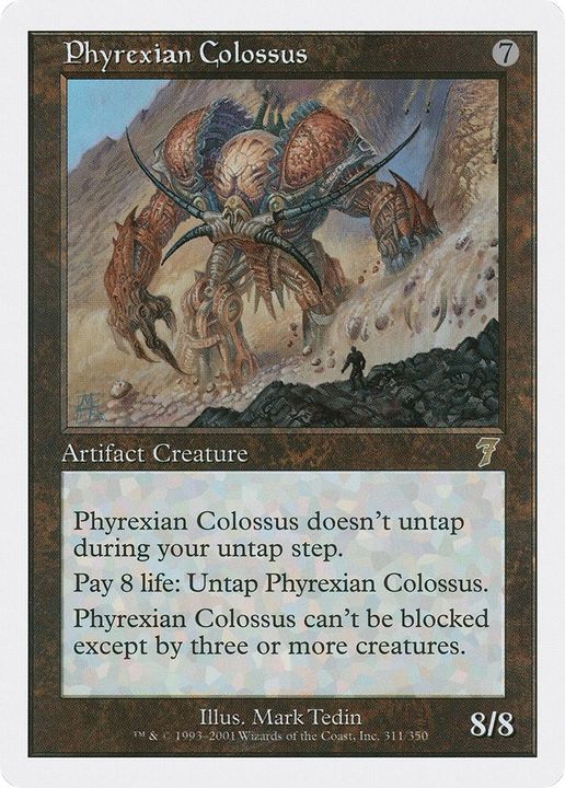 Phyrexian Colossus in the group Singles at Proxyprinters.com (49742)