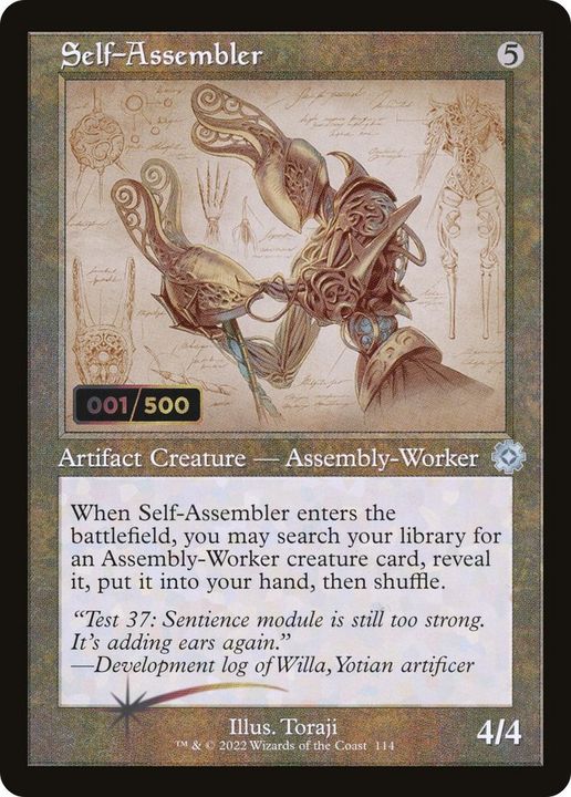 Self-Assembler in the group Magic the Gathering / Types / Colors / Colorless at Proxyprinters.com (49753)