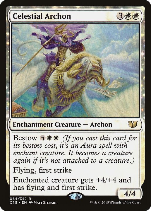 Celestial Archon in the group Magic the Gathering / Sets / Commander 2015 at Proxyprinters.com (49758)