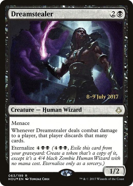 Dreamstealer in the group Magic the Gathering / Types / Creatures / Wizard at Proxyprinters.com (49770)