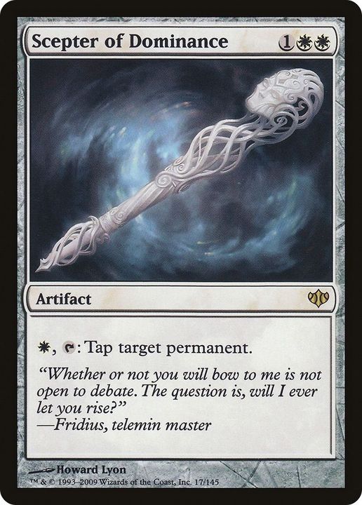 Scepter of Dominance in the group Magic the Gathering / Types / Artifacts / Artifact at Proxyprinters.com (49771)