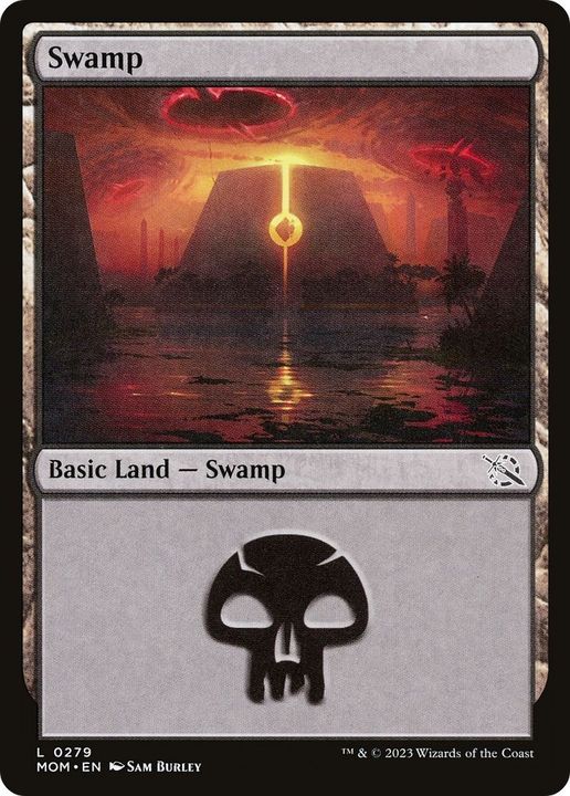 Swamp in the group Magic the Gathering / Types / Land / Swamp at Proxyprinters.com (49773)