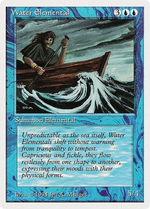 Water Elemental in the group Singles at Proxyprinters.com (49779)