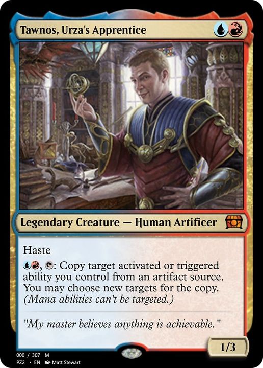 Tawnos, Urza's Apprentice in the group Advanced search at Proxyprinters.com (49781)