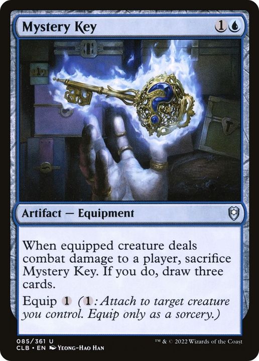 Mystery Key in the group Magic the Gathering / Types / Artifacts / Artifact at Proxyprinters.com (49788)