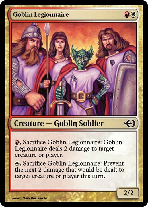 Goblin Legionnaire in the group Magic the Gathering / Sets / Magic Origins Clash Pack at Proxyprinters.com (49790)