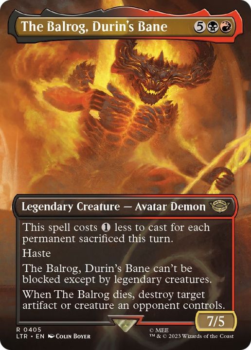 The Balrog, Durin's Bane in the group Singles at Proxyprinters.com (49810)