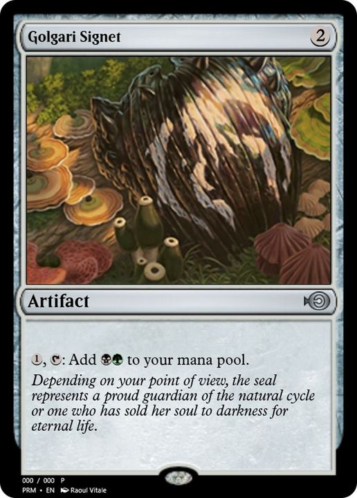 Golgari Signet in the group Advanced search at Proxyprinters.com (49814)