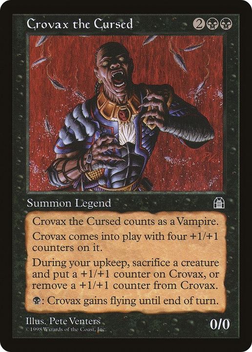 Crovax the Cursed in the group Magic the Gathering / Singles at Proxyprinters.com (49818)