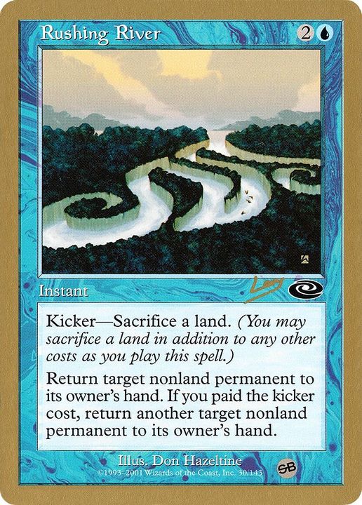 Rushing River in the group Magic the Gathering / Types / Colors / Blue at Proxyprinters.com (49820)