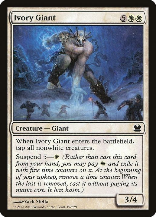 Ivory Giant in the group Magic the Gathering / Sets / Modern Masters 2015 Tokens at Proxyprinters.com (49822)