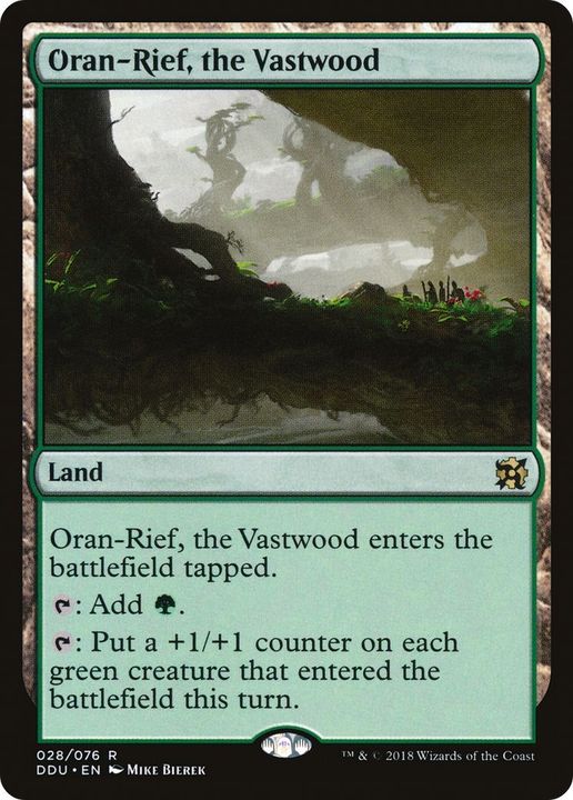 Oran-Rief, the Vastwood in the group Magic the Gathering / Sets / Duel Decks: Elves vs. Inventors at Proxyprinters.com (4983)