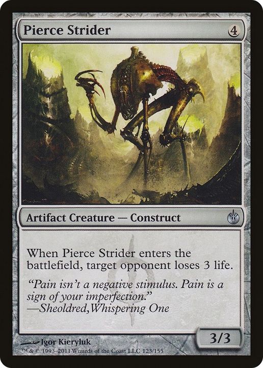 Pierce Strider in the group Magic the Gathering / Types / Colors / Colorless at Proxyprinters.com (49832)