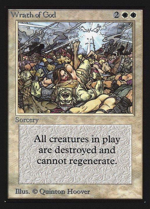 Wrath of God in the group Magic the Gathering / Sets / Collectors' Edition at Proxyprinters.com (4984)