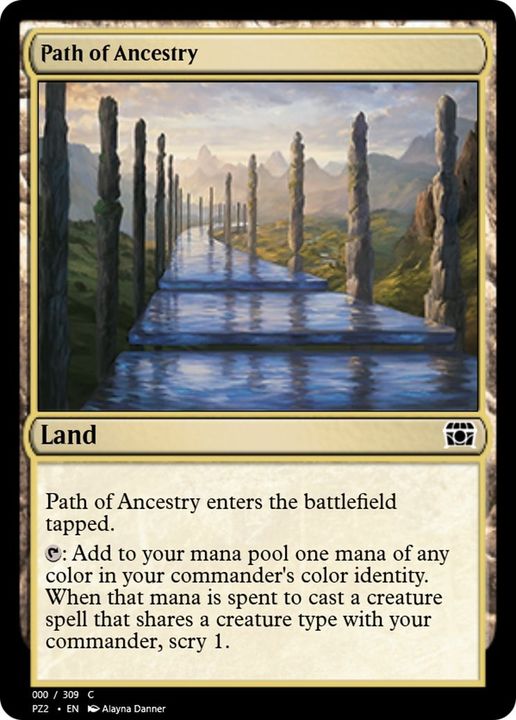 Path of Ancestry in the group Magic the Gathering / Types / Colors / Colorless at Proxyprinters.com (49840)