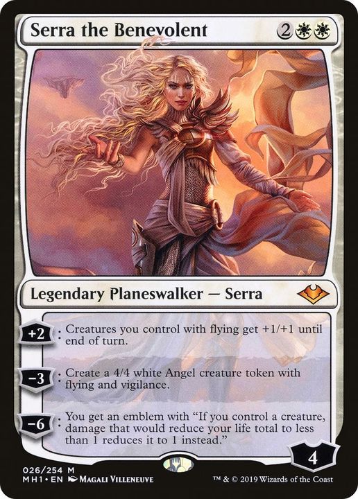 Serra the Benevolent in the group Singles at Proxyprinters.com (49857)