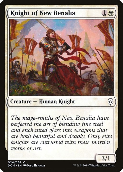 Knight of New Benalia in the group Advanced search at Proxyprinters.com (49865)