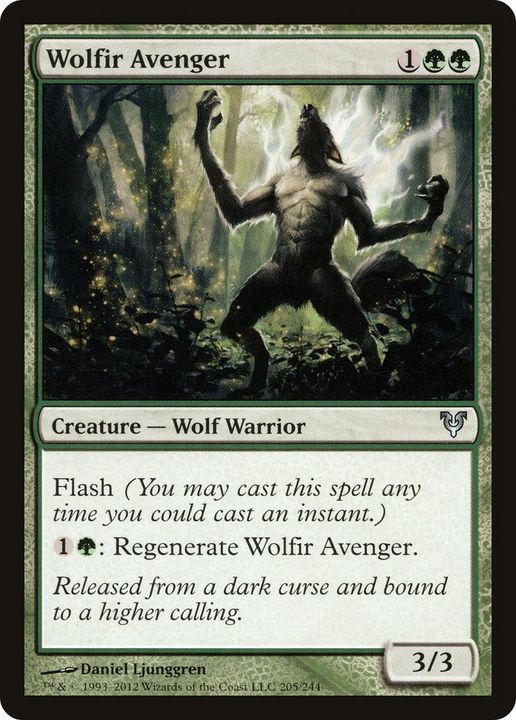 Wolfir Avenger in the group Magic the Gathering / Sets / Avacyn Restored at Proxyprinters.com (49882)