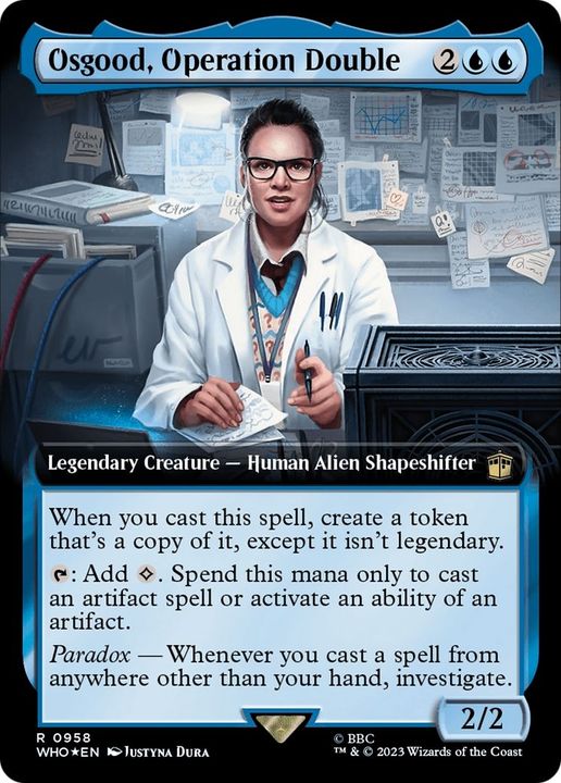 Osgood, Operation Double in the group Magic the Gathering / Types / Creatures / Human at Proxyprinters.com (49884)