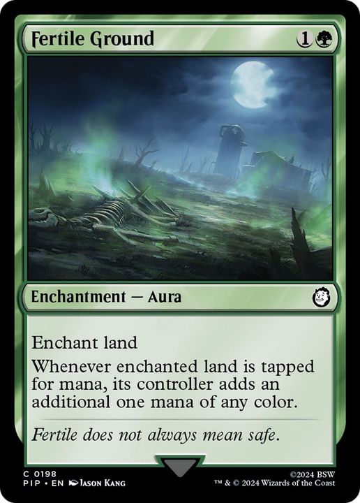 Fertile Ground in the group Magic the Gathering / Types / Colors / Green at Proxyprinters.com (49894)