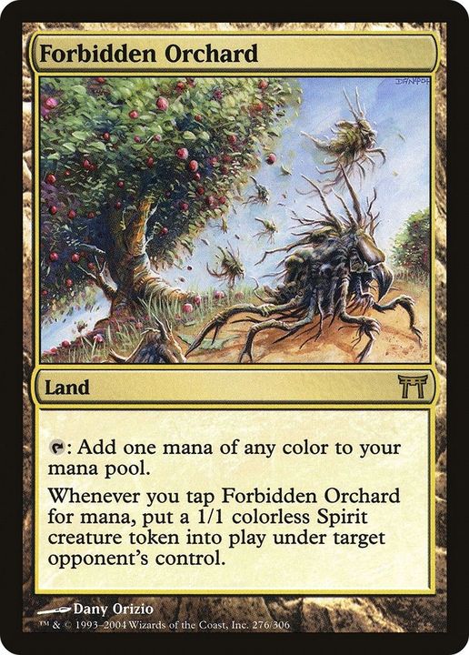 Forbidden Orchard in the group Magic the Gathering / Types / Colors / Colorless at Proxyprinters.com (49899)