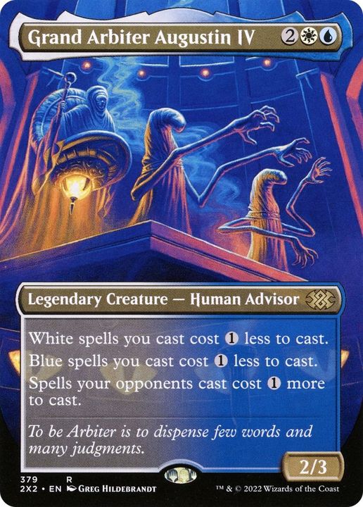 Grand Arbiter Augustin IV in the group Magic the Gathering / Types / Colors / Multicolors / U, W at Proxyprinters.com (499)