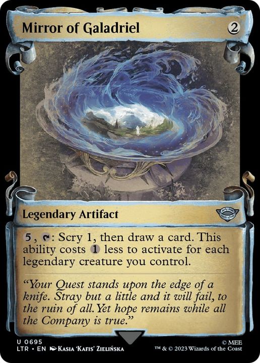 Mirror of Galadriel in the group Magic the Gathering / Types / Artifacts / Legendary Artifact at Proxyprinters.com (49903)