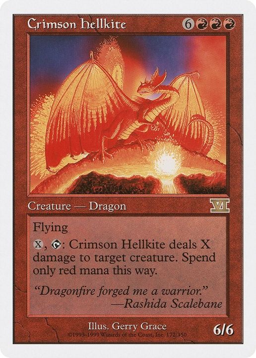 Crimson Hellkite in the group Advanced search at Proxyprinters.com (49905)