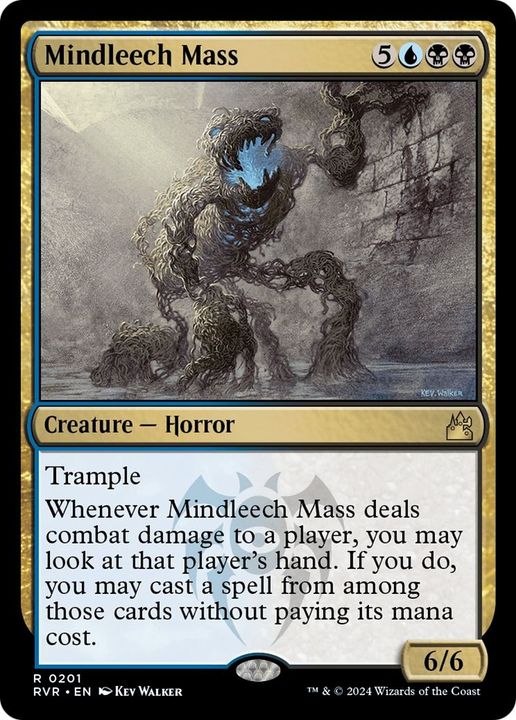 Mindleech Mass in the group Magic the Gathering / Types / Colors / Multicolors / B, U at Proxyprinters.com (49913)