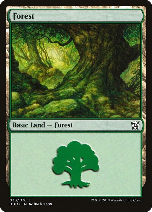 Forest in the group Magic the Gathering / Types / Land / Forest at Proxyprinters.com (49916)